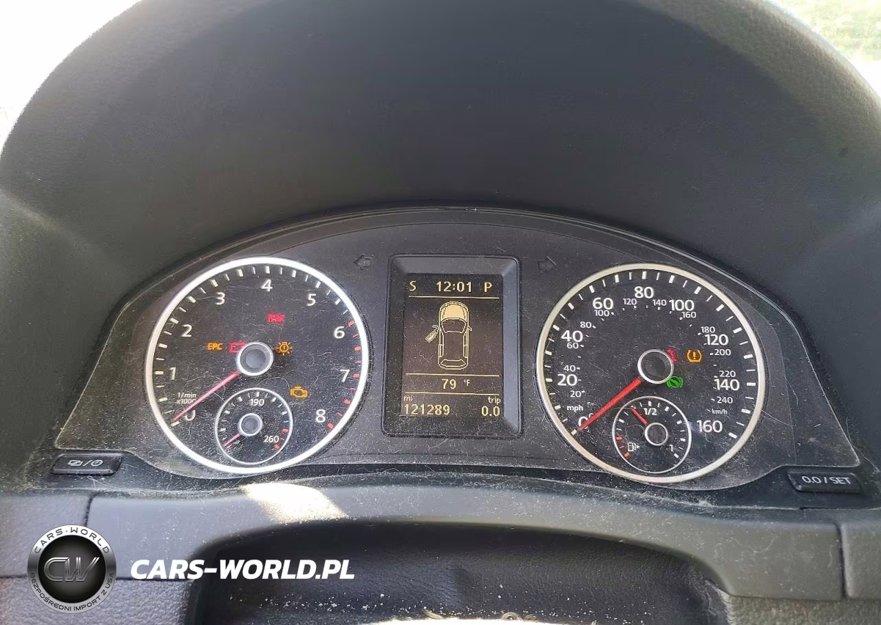 2014 Volkswagen Tiguan S VIN:WVGBV3AXXEW508838 - 9