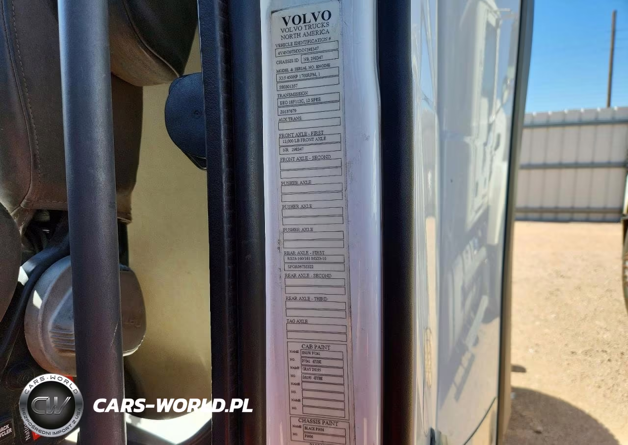 2022 Volvo Vnl Semi Truck VIN:4V4N39THXNN298347 - 12