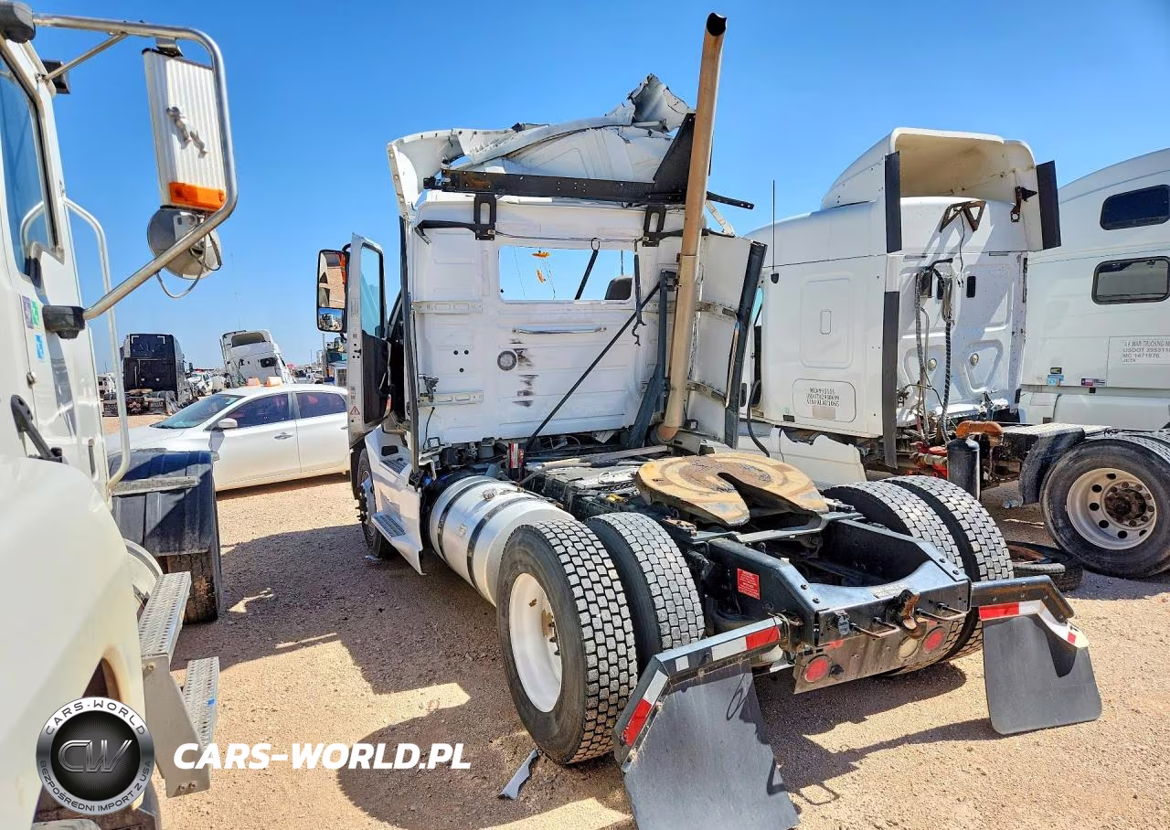 2022 Volvo Vnl Semi Truck VIN:4V4N39THXNN298347 - 2