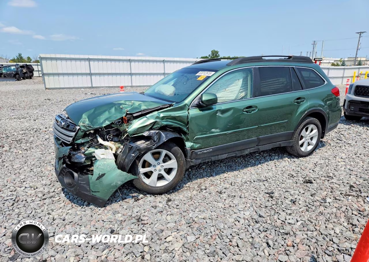 2014 Subaru Outback 2.5I Premium – zdjęcie 1 z 12