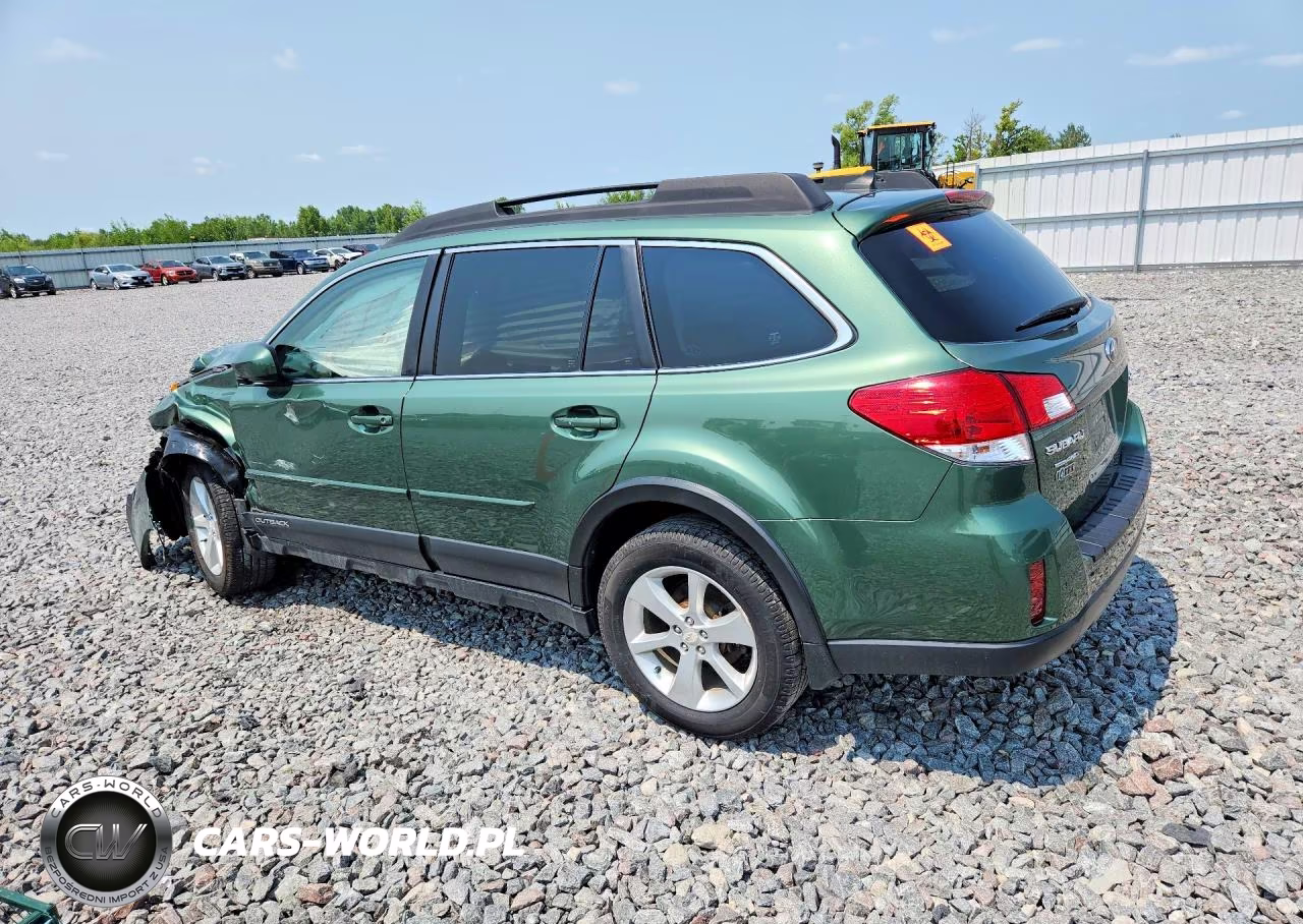 2014 Subaru Outback 2.5I Premium VIN:4S4BRCCC5E3275967 - 2