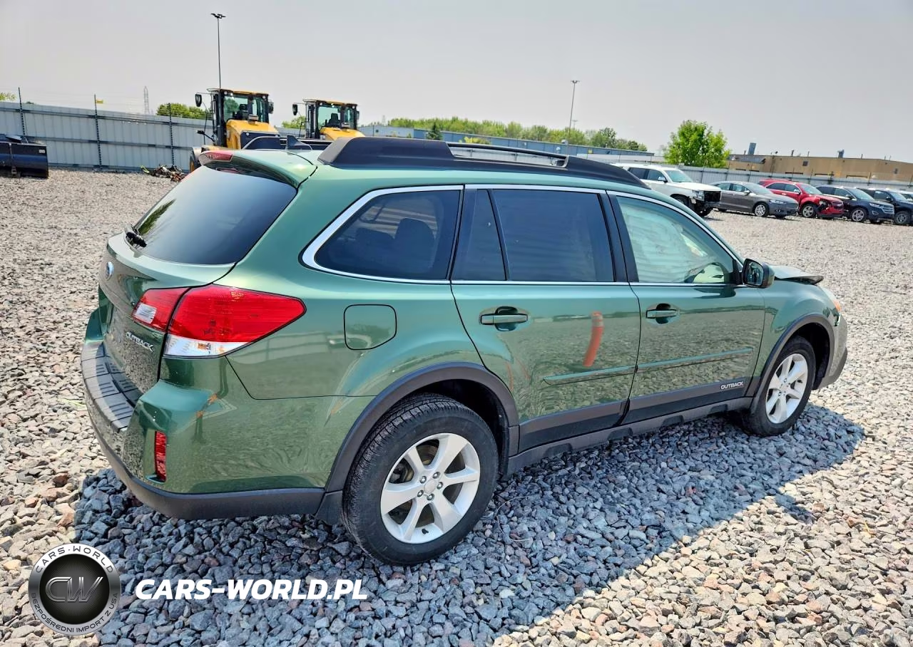 2014 Subaru Outback 2.5I Premium VIN:4S4BRCCC5E3275967 - 3