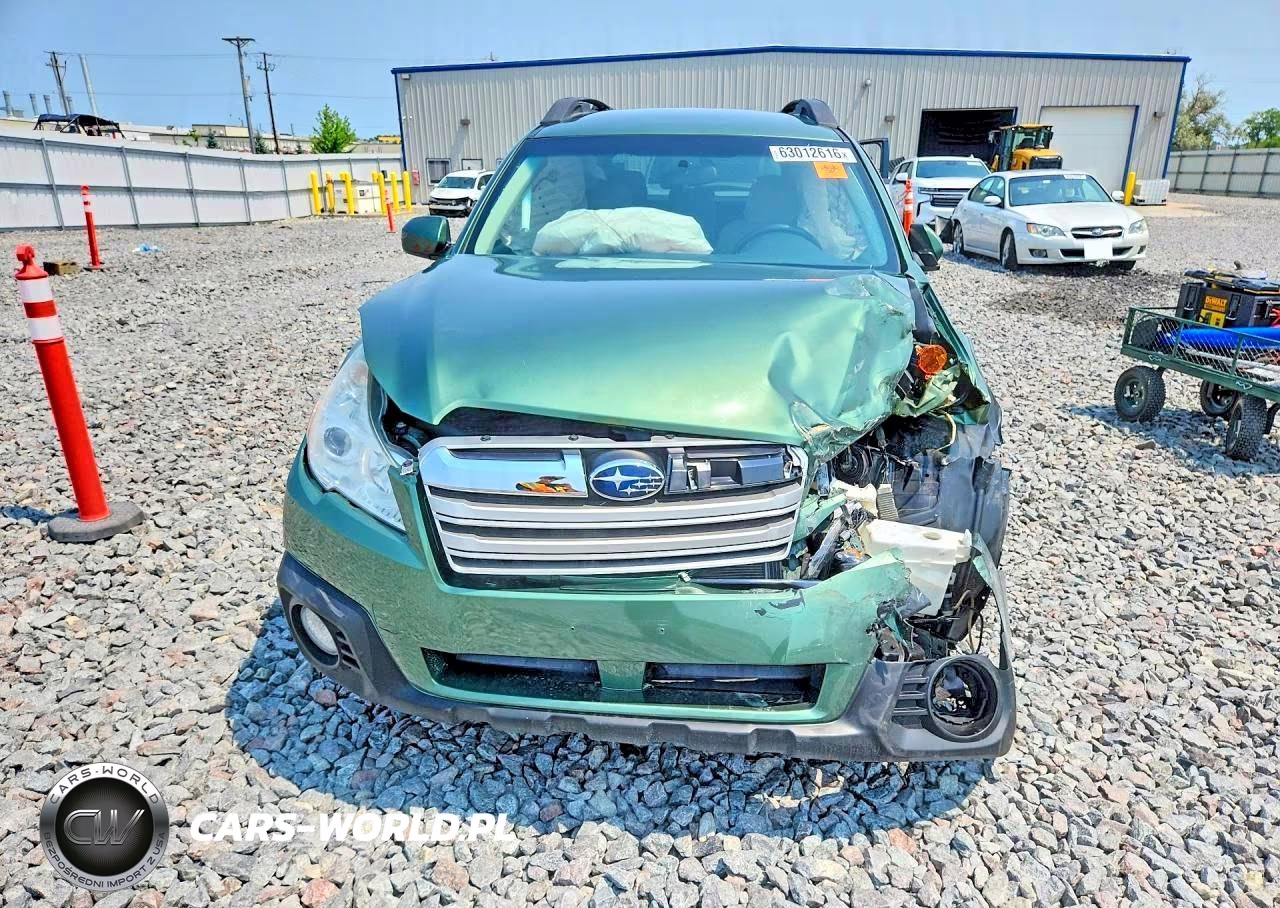 2014 Subaru Outback 2.5I Premium VIN:4S4BRCCC5E3275967 - 5