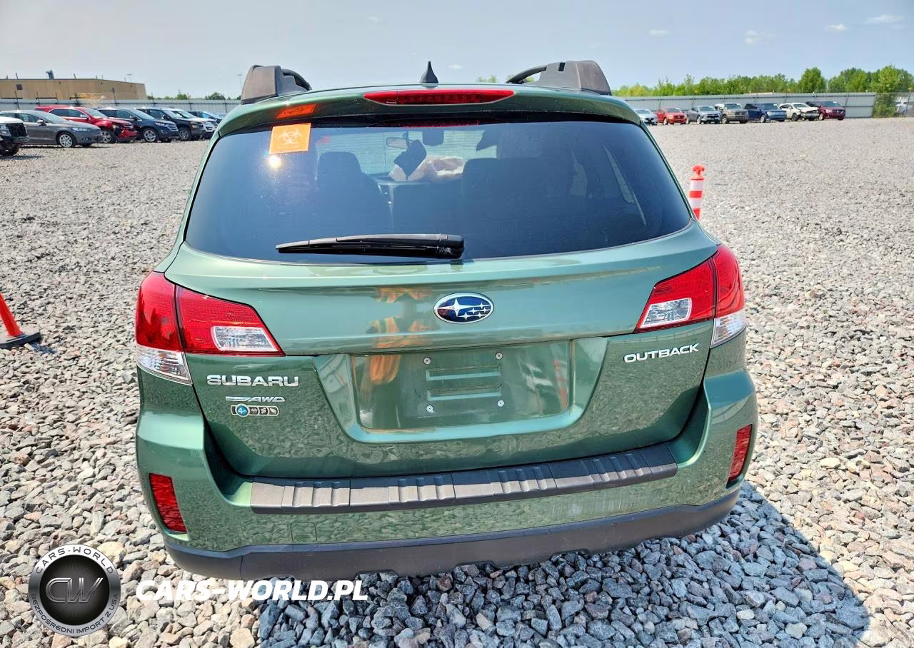 2014 Subaru Outback 2.5I Premium VIN:4S4BRCCC5E3275967 - 6