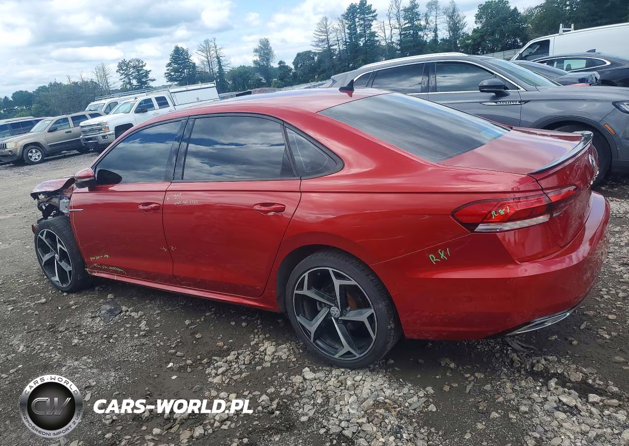 2020 Volkswagen Passat R-Line VIN:1VWMA7A36LC010984 - 2