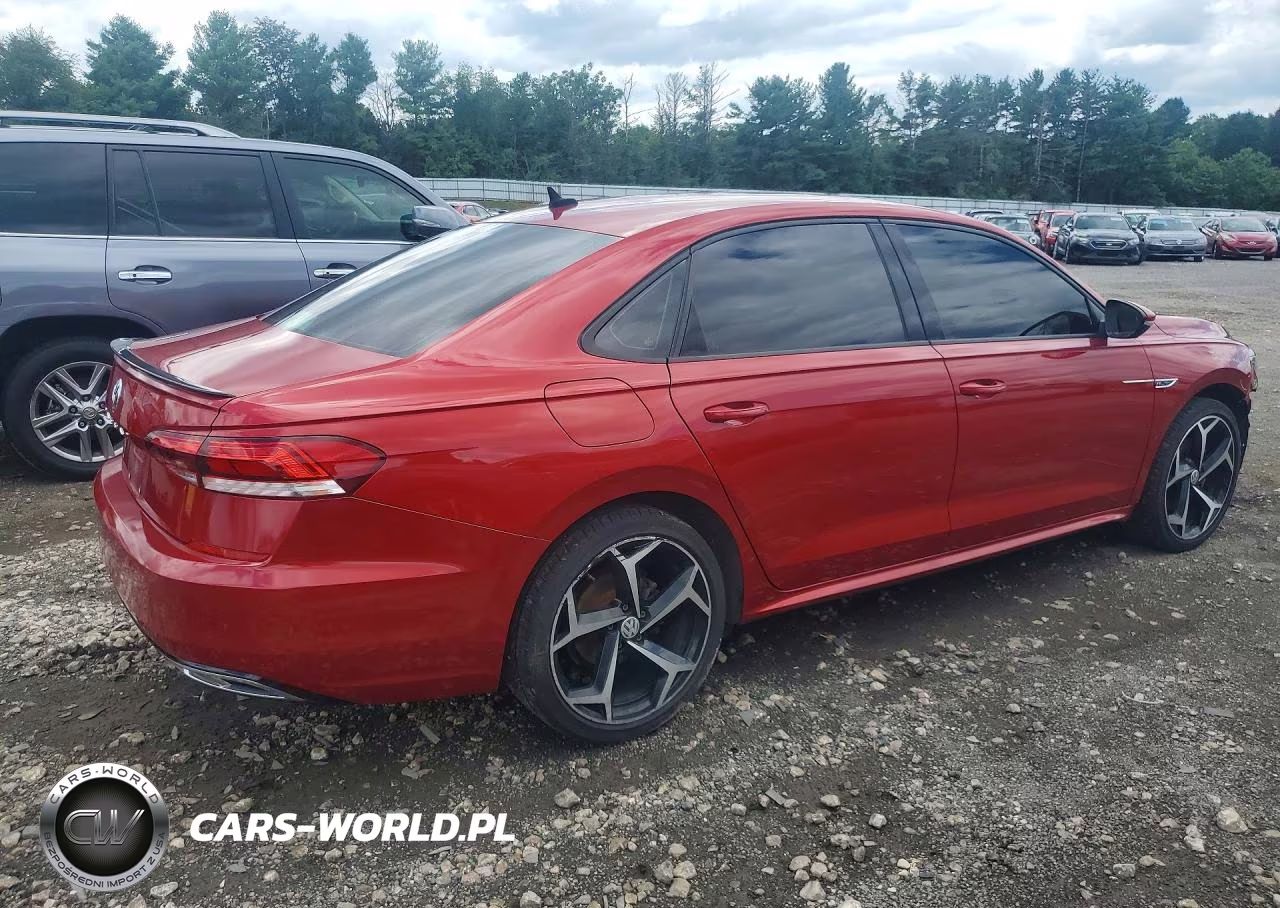 2020 Volkswagen Passat R-Line VIN:1VWMA7A36LC010984 - 3