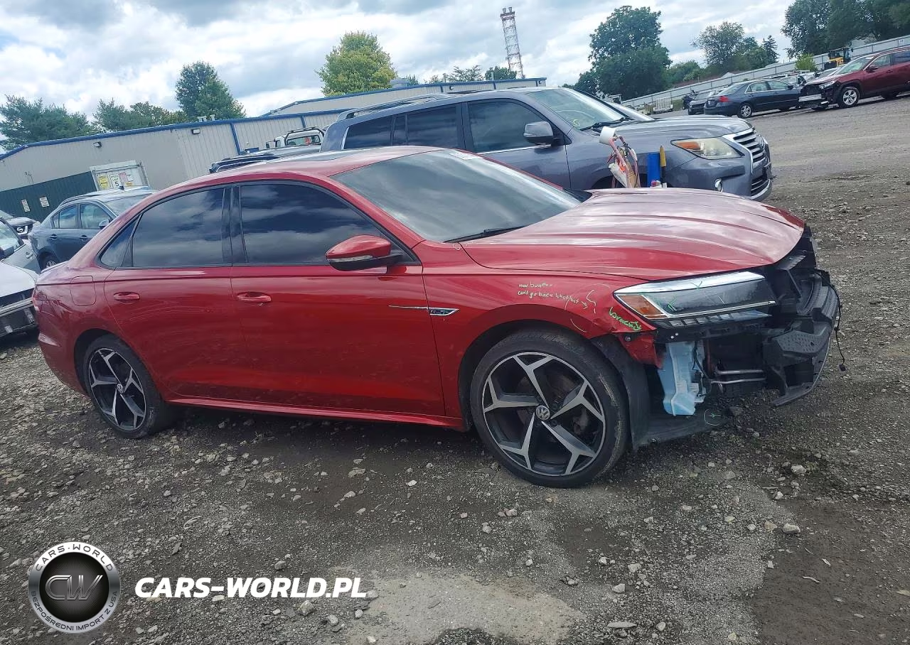 2020 Volkswagen Passat R-Line VIN:1VWMA7A36LC010984 - 4