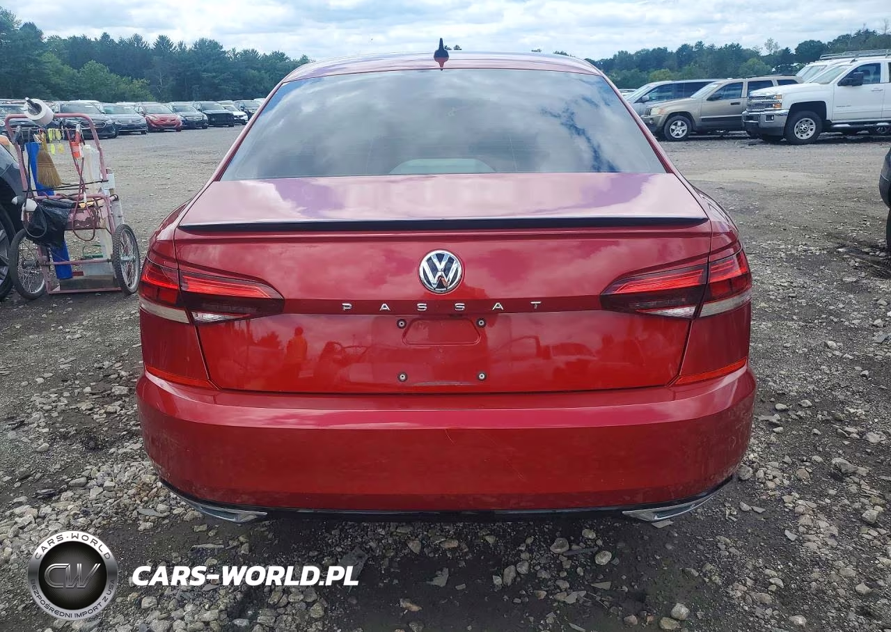 2020 Volkswagen Passat R-Line VIN:1VWMA7A36LC010984 - 6