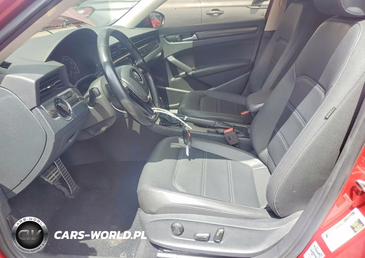 2020 Volkswagen Passat R-Line VIN:1VWMA7A36LC010984 - 7