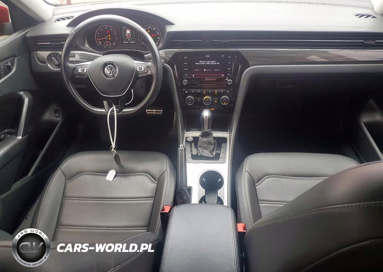 2020 Volkswagen Passat R-Line VIN:1VWMA7A36LC010984 - 8
