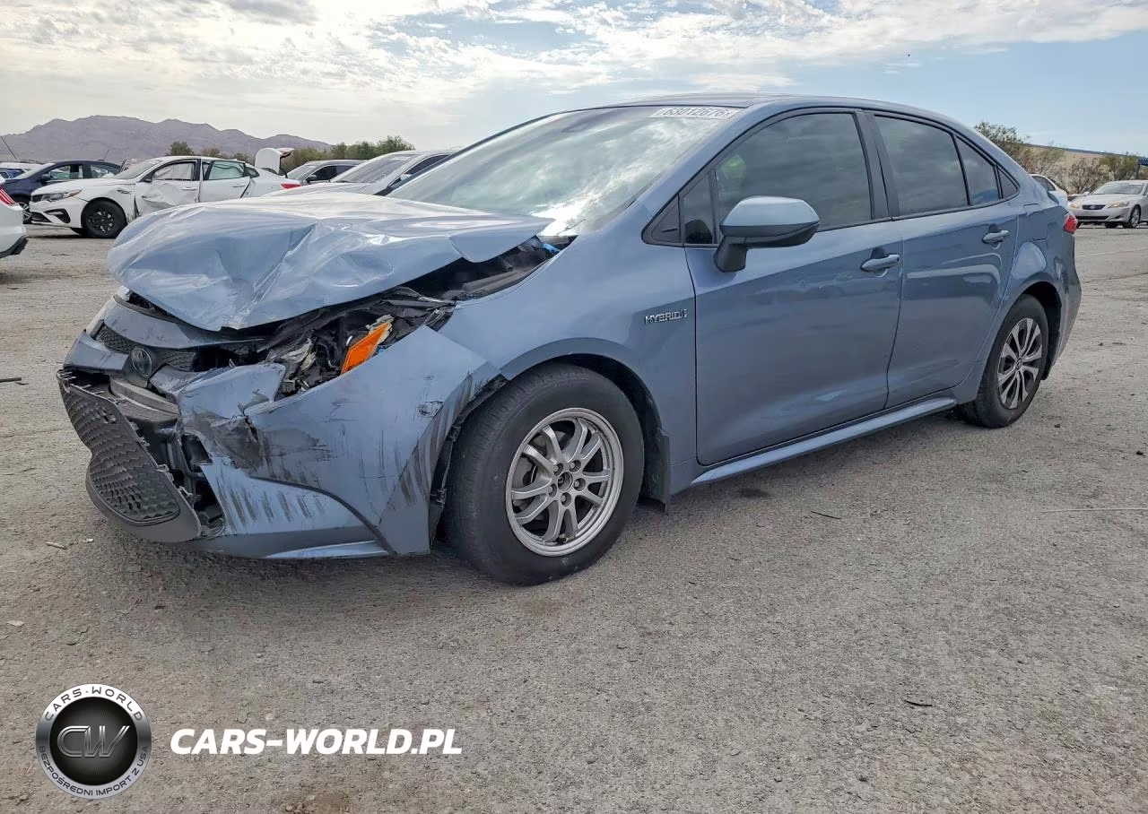 2021 Toyota Corolla Le – zdjęcie 1 z 12