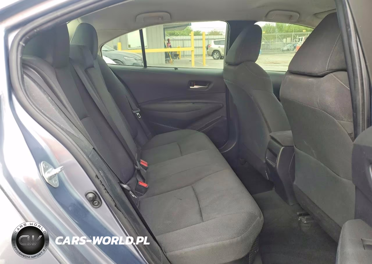 2021 Toyota Corolla Le VIN:JTDEAMDE0MJ003805 - 10
