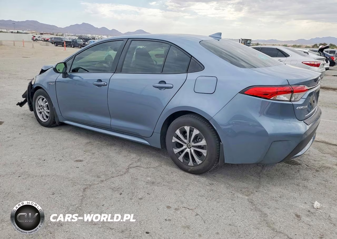 2021 Toyota Corolla Le VIN:JTDEAMDE0MJ003805 - 2