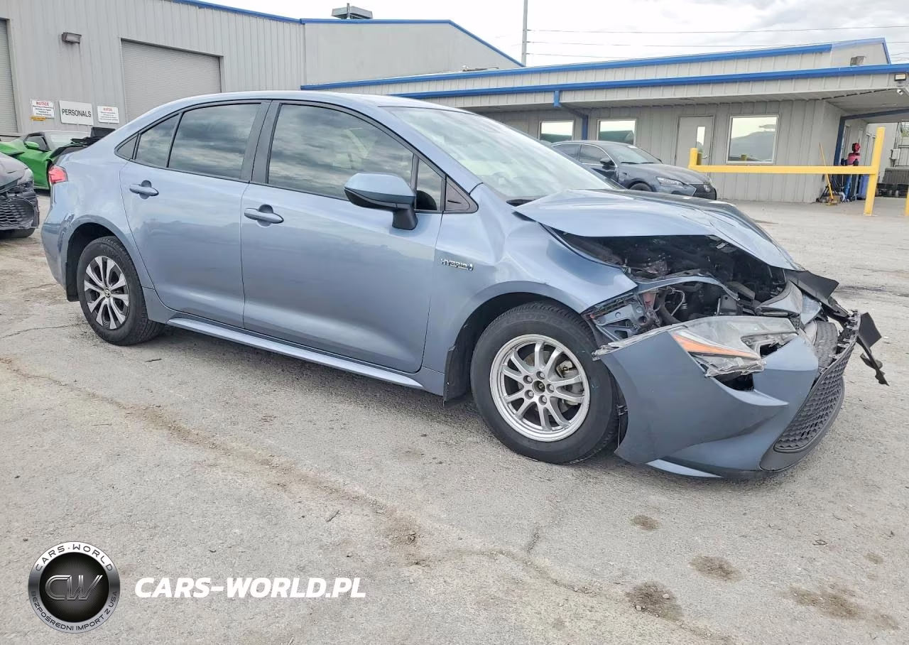 2021 Toyota Corolla Le VIN:JTDEAMDE0MJ003805 - 4
