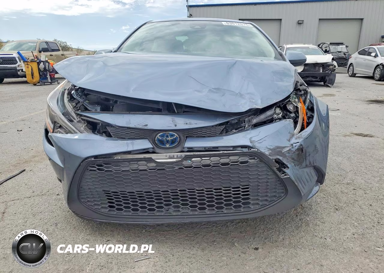 2021 Toyota Corolla Le VIN:JTDEAMDE0MJ003805 - 5
