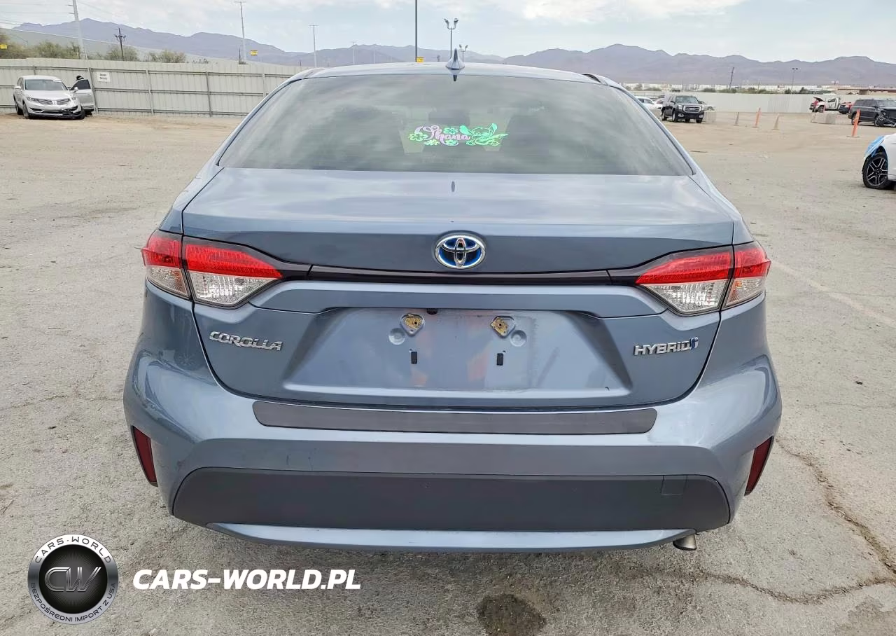 2021 Toyota Corolla Le VIN:JTDEAMDE0MJ003805 - 6