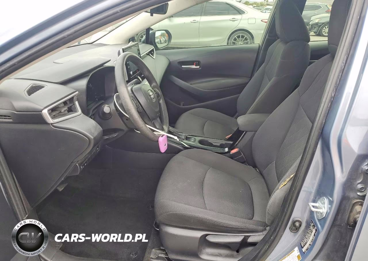 2021 Toyota Corolla Le VIN:JTDEAMDE0MJ003805 - 7