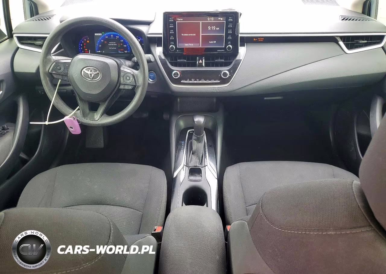 2021 Toyota Corolla Le VIN:JTDEAMDE0MJ003805 - 8