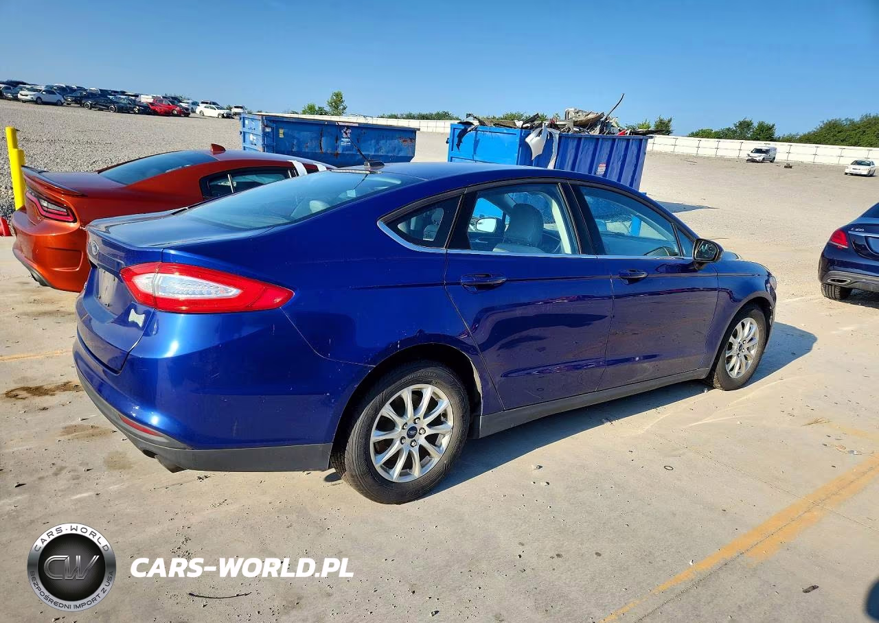 2015 Ford Fusion S VIN:3FA6P0G76FR168538 - 3