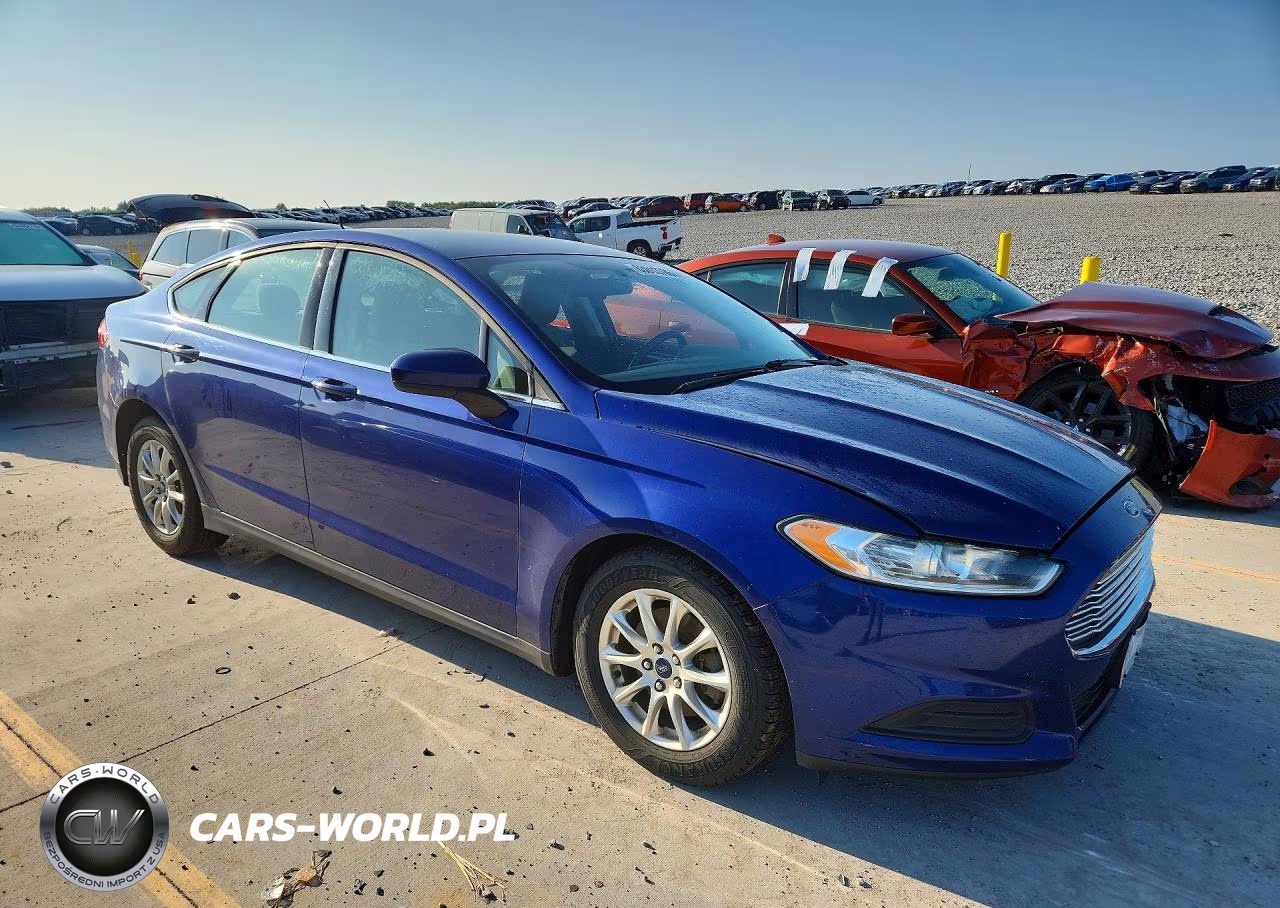2015 Ford Fusion S VIN:3FA6P0G76FR168538 - 4