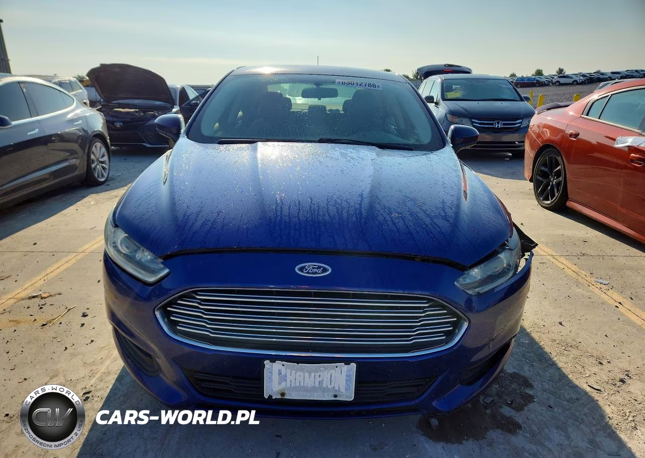 2015 Ford Fusion S VIN:3FA6P0G76FR168538 - 5