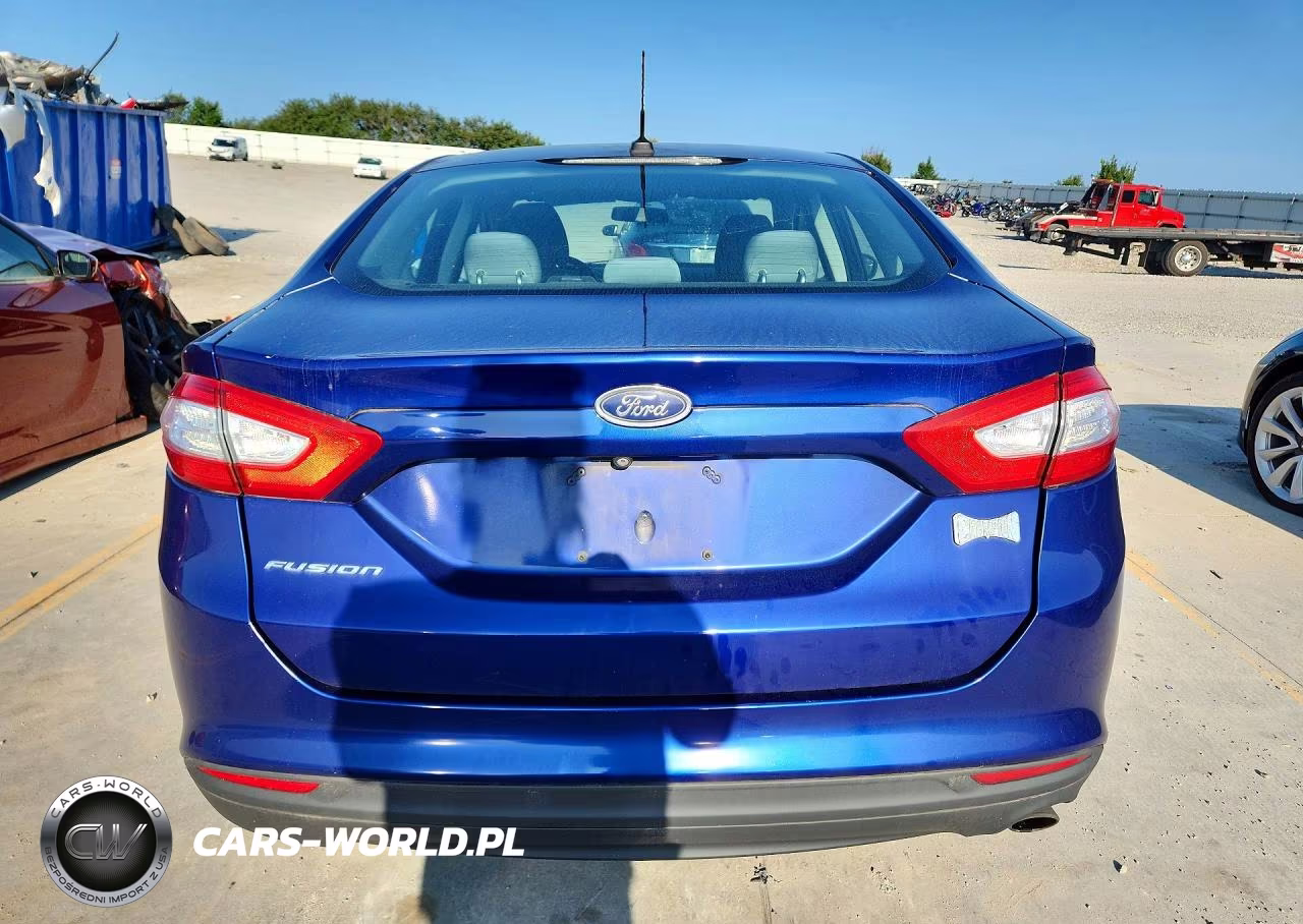 2015 Ford Fusion S VIN:3FA6P0G76FR168538 - 6