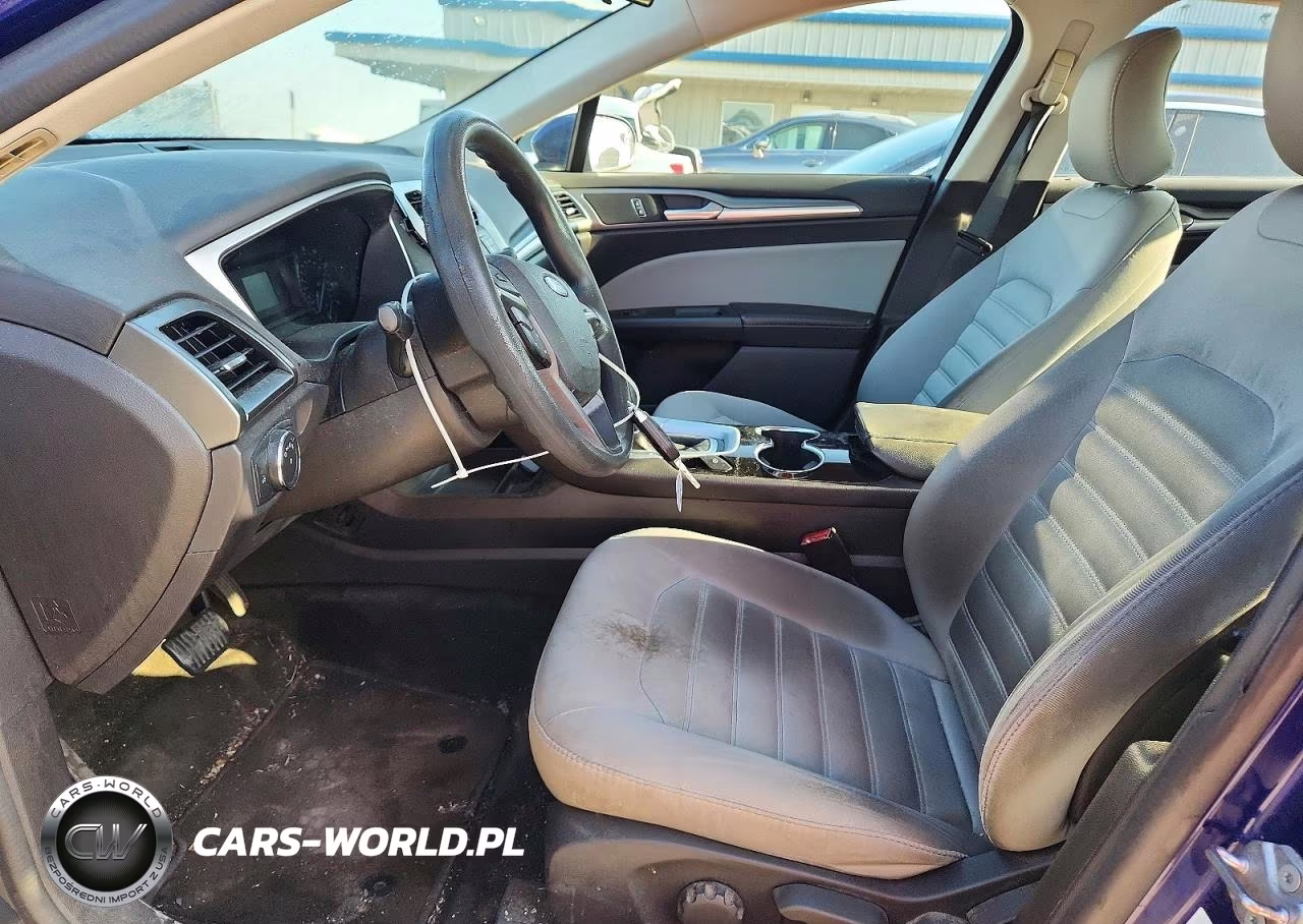 2015 Ford Fusion S VIN:3FA6P0G76FR168538 - 7