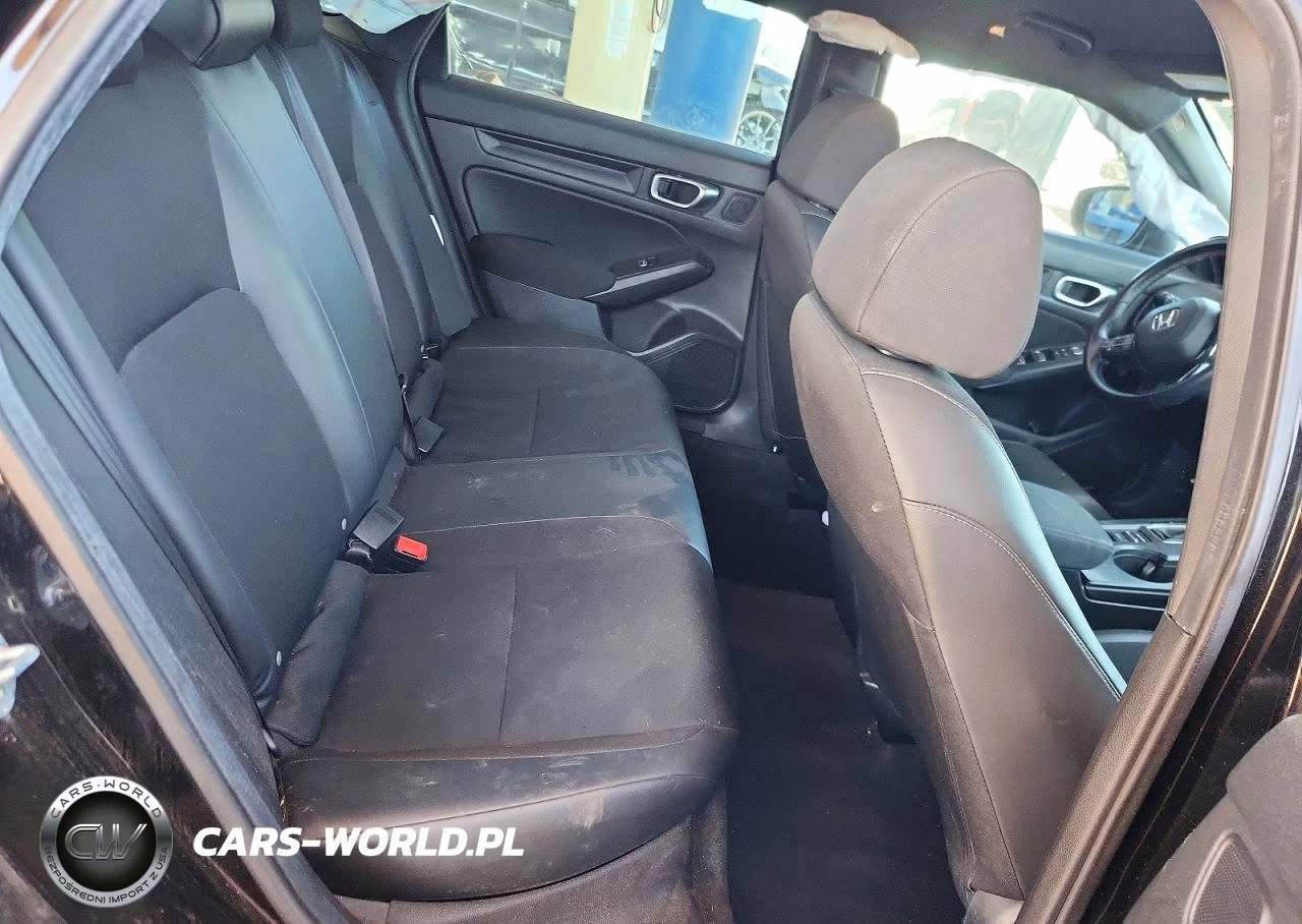 2024 Honda Civic Sport VIN:2HGFE2F57RH553085 - 10
