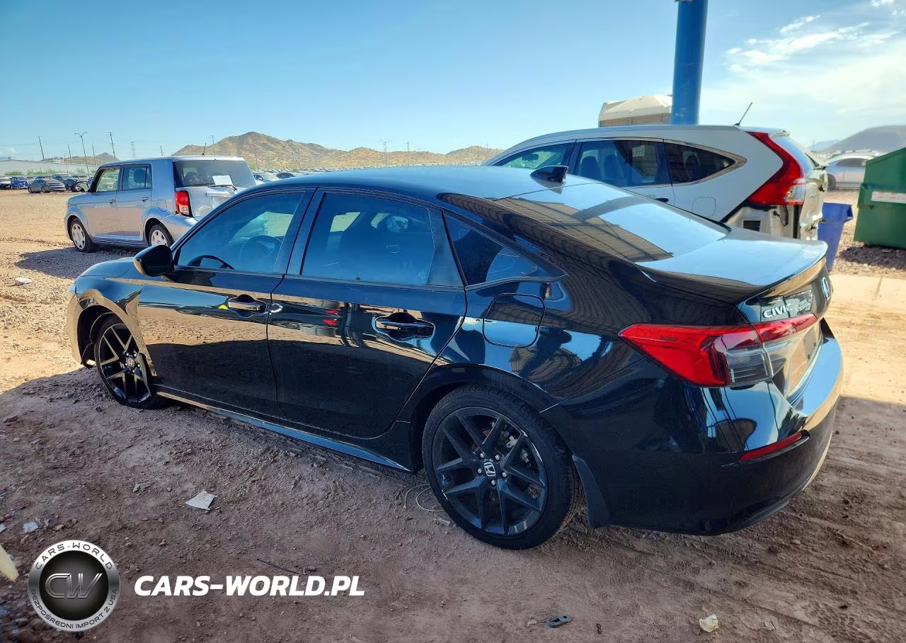 2024 Honda Civic Sport VIN:2HGFE2F57RH553085 - 2