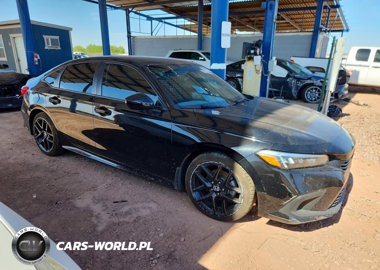 2024 Honda Civic Sport VIN:2HGFE2F57RH553085 - 4
