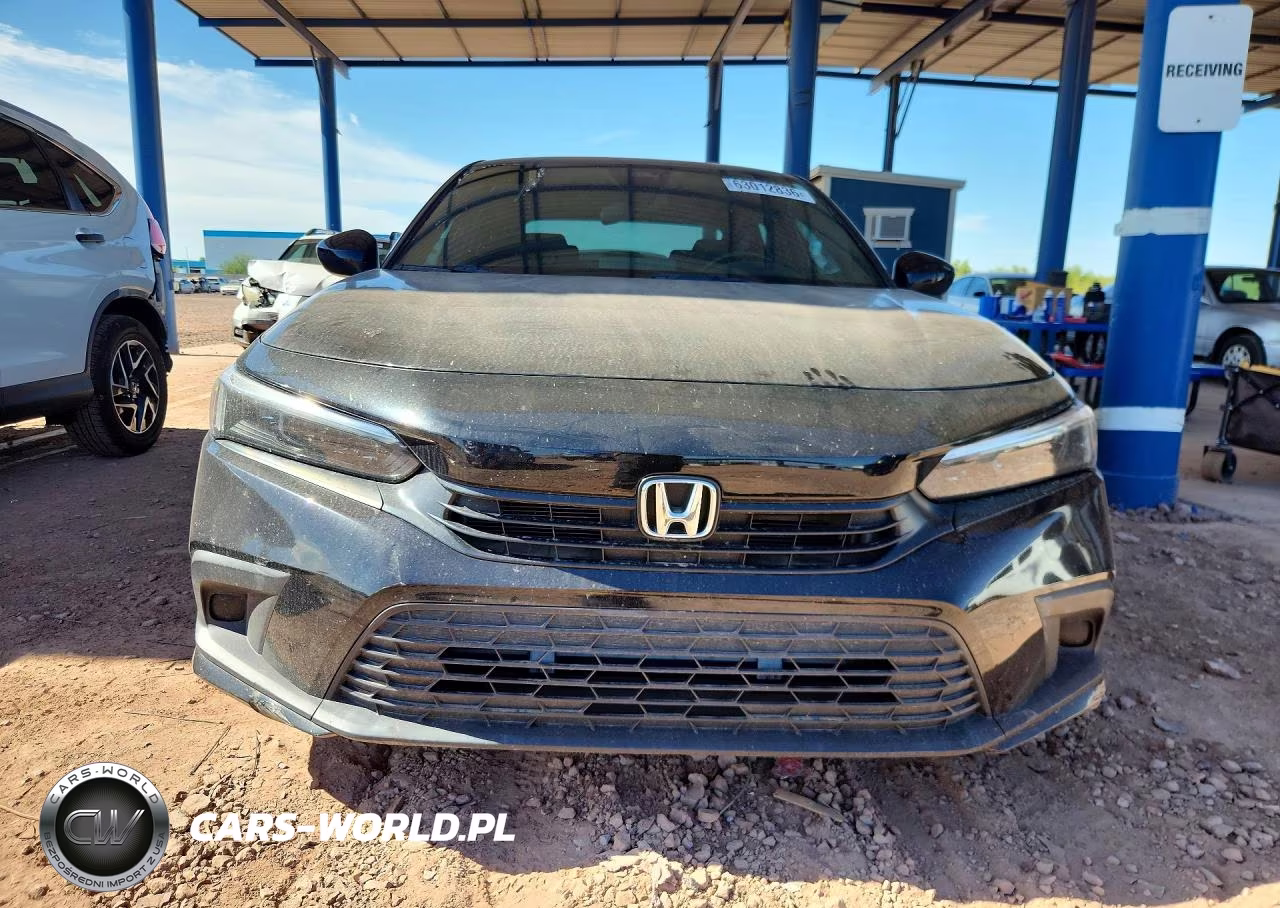 2024 Honda Civic Sport VIN:2HGFE2F57RH553085 - 5