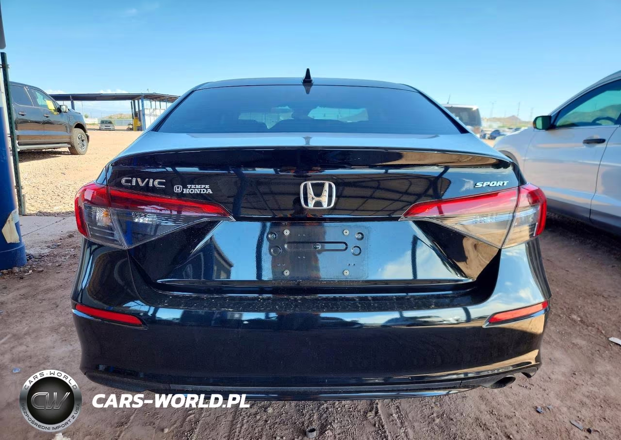 2024 Honda Civic Sport VIN:2HGFE2F57RH553085 - 6