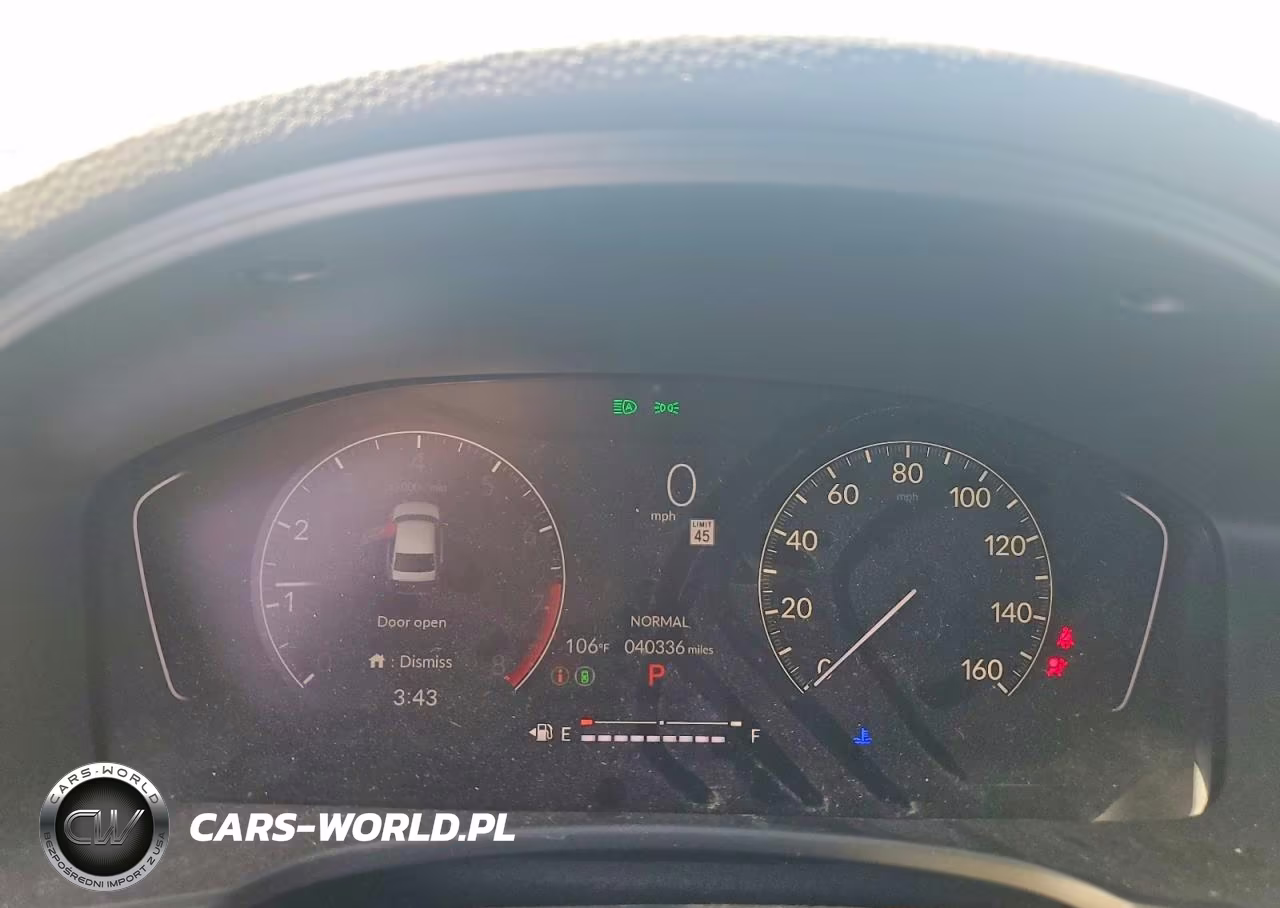 2024 Honda Civic Sport VIN:2HGFE2F57RH553085 - 9