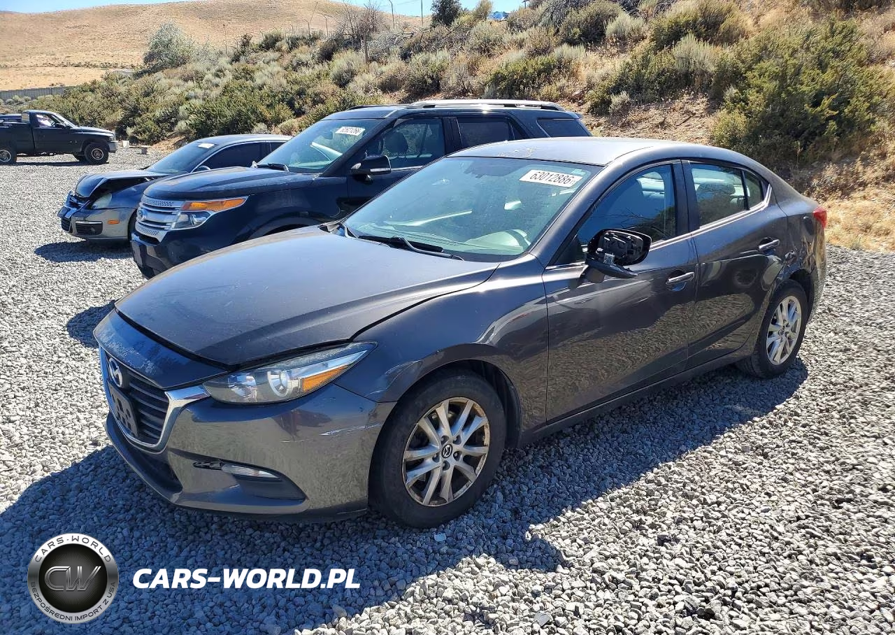2017 Mazda 3 Sport