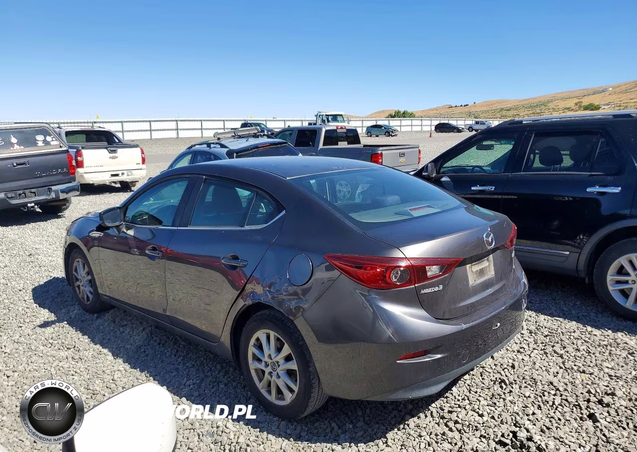 2017 Mazda 3 Sport VIN:3MZBN1U78HM116222 - 2