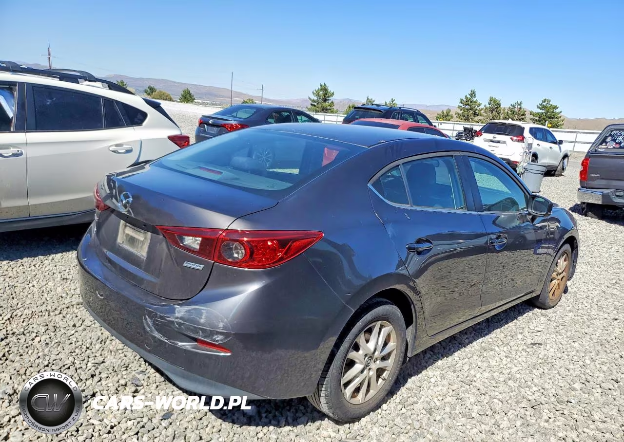 2017 Mazda 3 Sport VIN:3MZBN1U78HM116222 - 3
