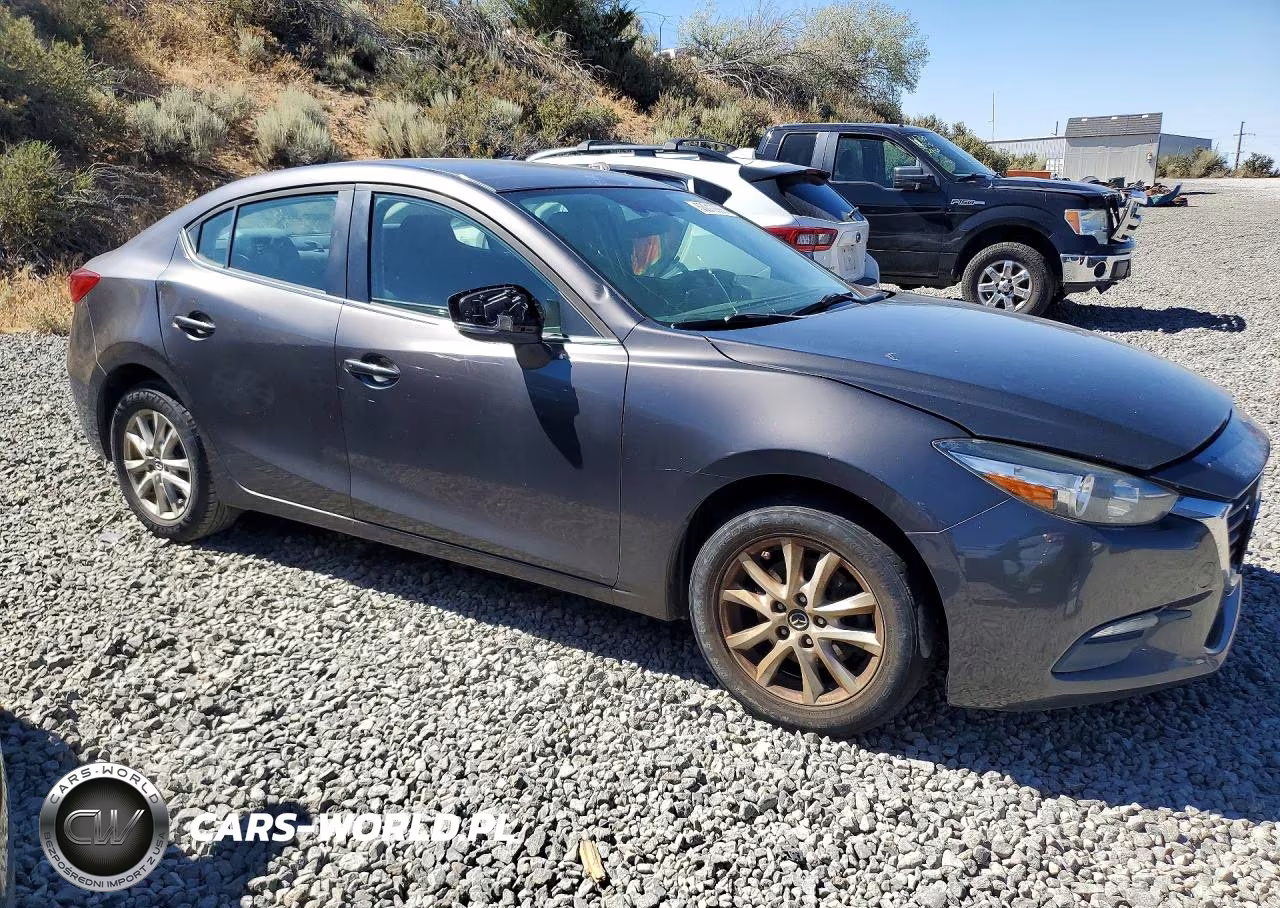2017 Mazda 3 Sport VIN:3MZBN1U78HM116222 - 4