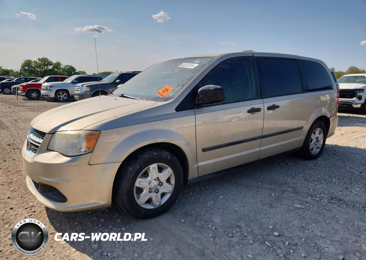 2013 Dodge Grand Caravan Se VIN:2C4RDGBG0DR661859 - 1