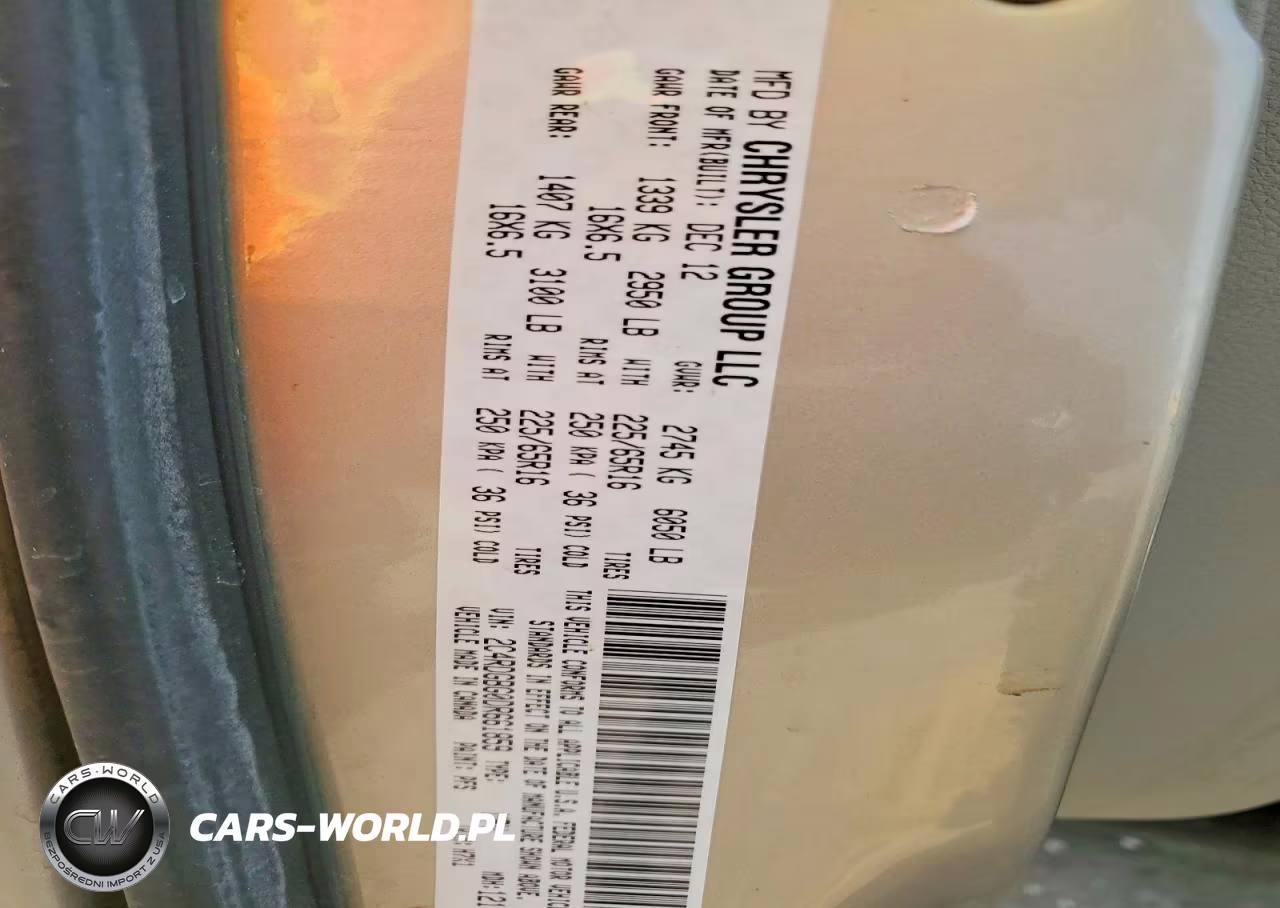 2013 Dodge Grand Caravan Se VIN:2C4RDGBG0DR661859 - 12
