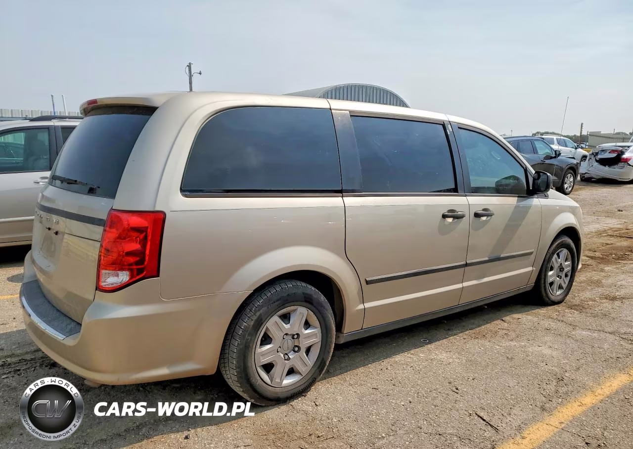 2013 Dodge Grand Caravan Se VIN:2C4RDGBG0DR661859 - 3