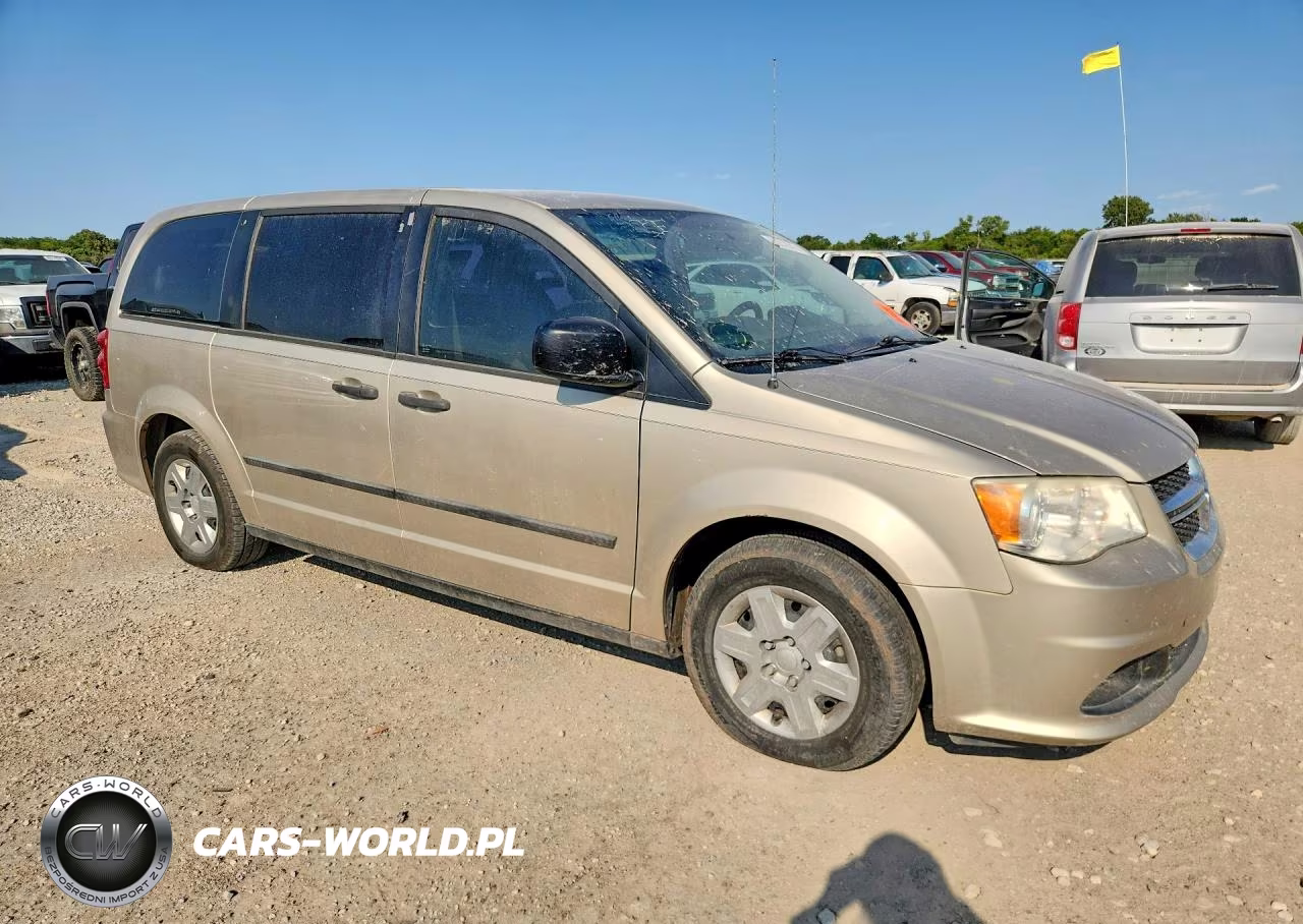 2013 Dodge Grand Caravan Se VIN:2C4RDGBG0DR661859 - 4