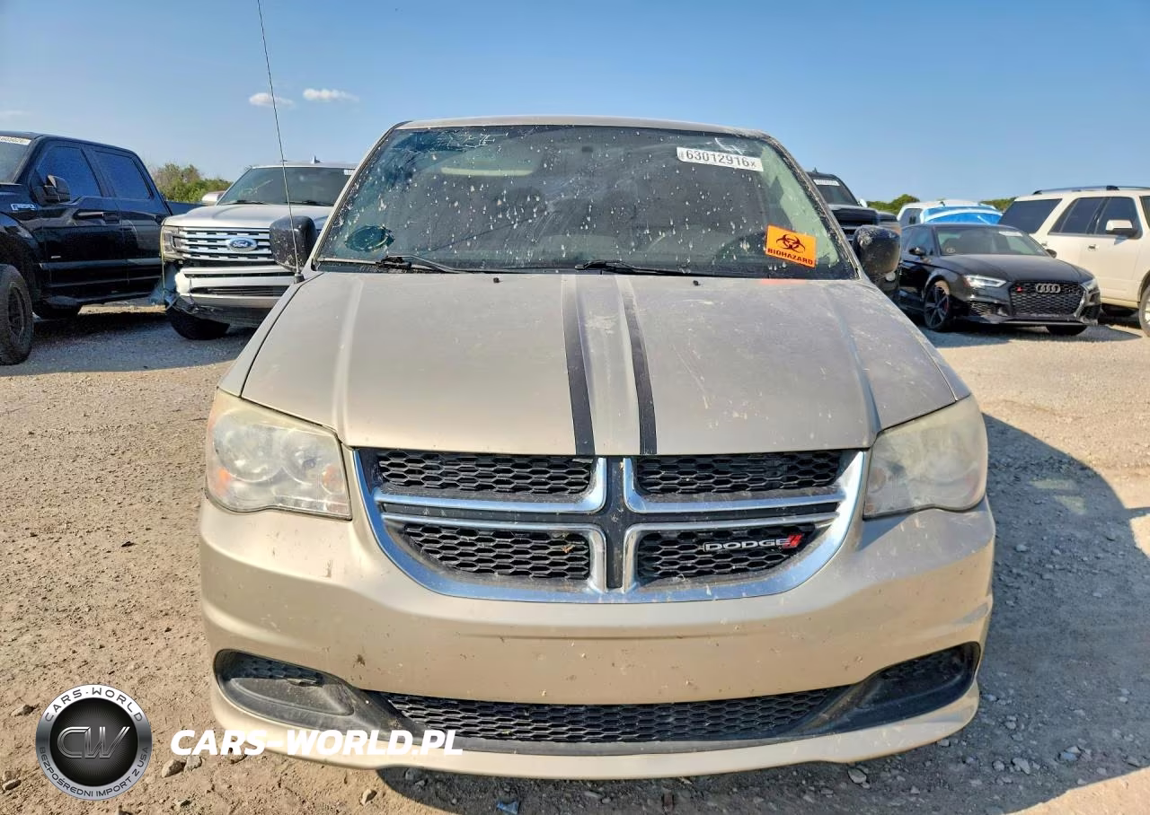 2013 Dodge Grand Caravan Se VIN:2C4RDGBG0DR661859 - 5