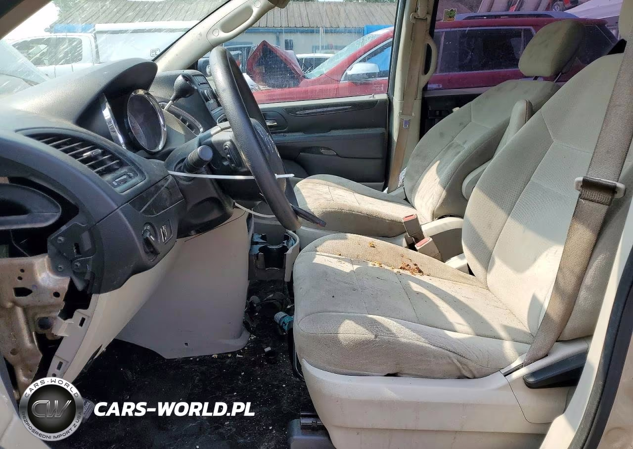2013 Dodge Grand Caravan Se VIN:2C4RDGBG0DR661859 - 7