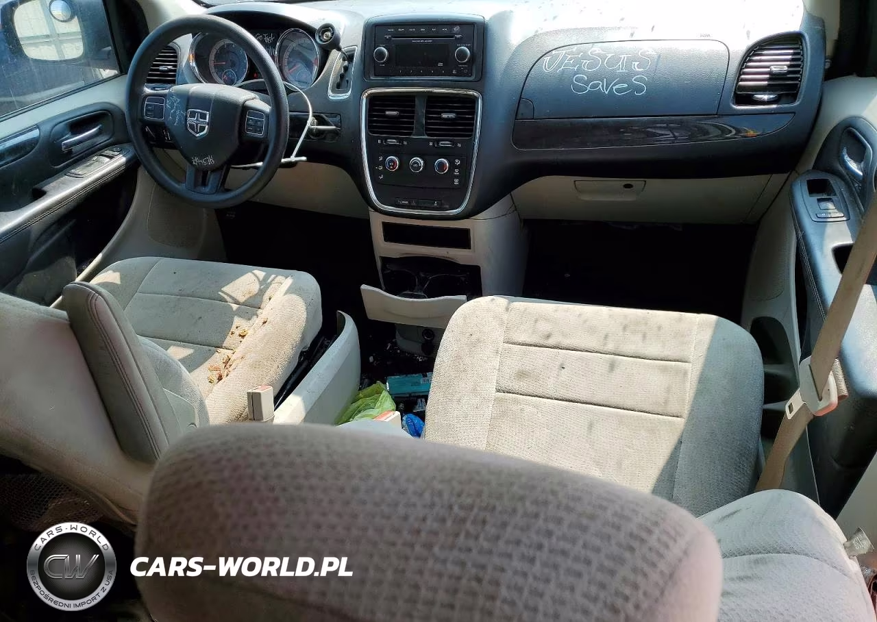 2013 Dodge Grand Caravan Se VIN:2C4RDGBG0DR661859 - 8