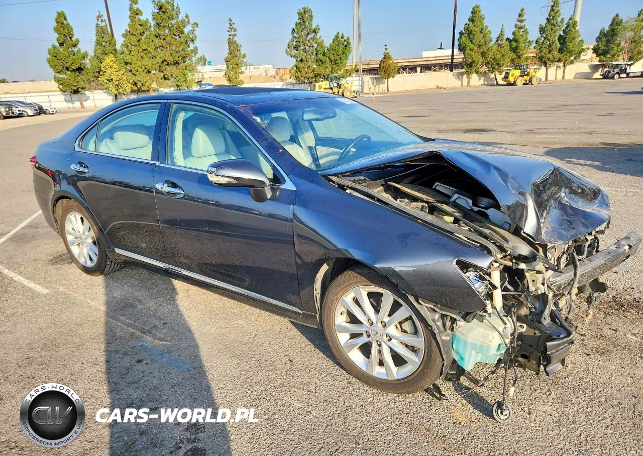 2010 Lexus Es 350 VIN:JTHBK1EG8A2388680 - 4