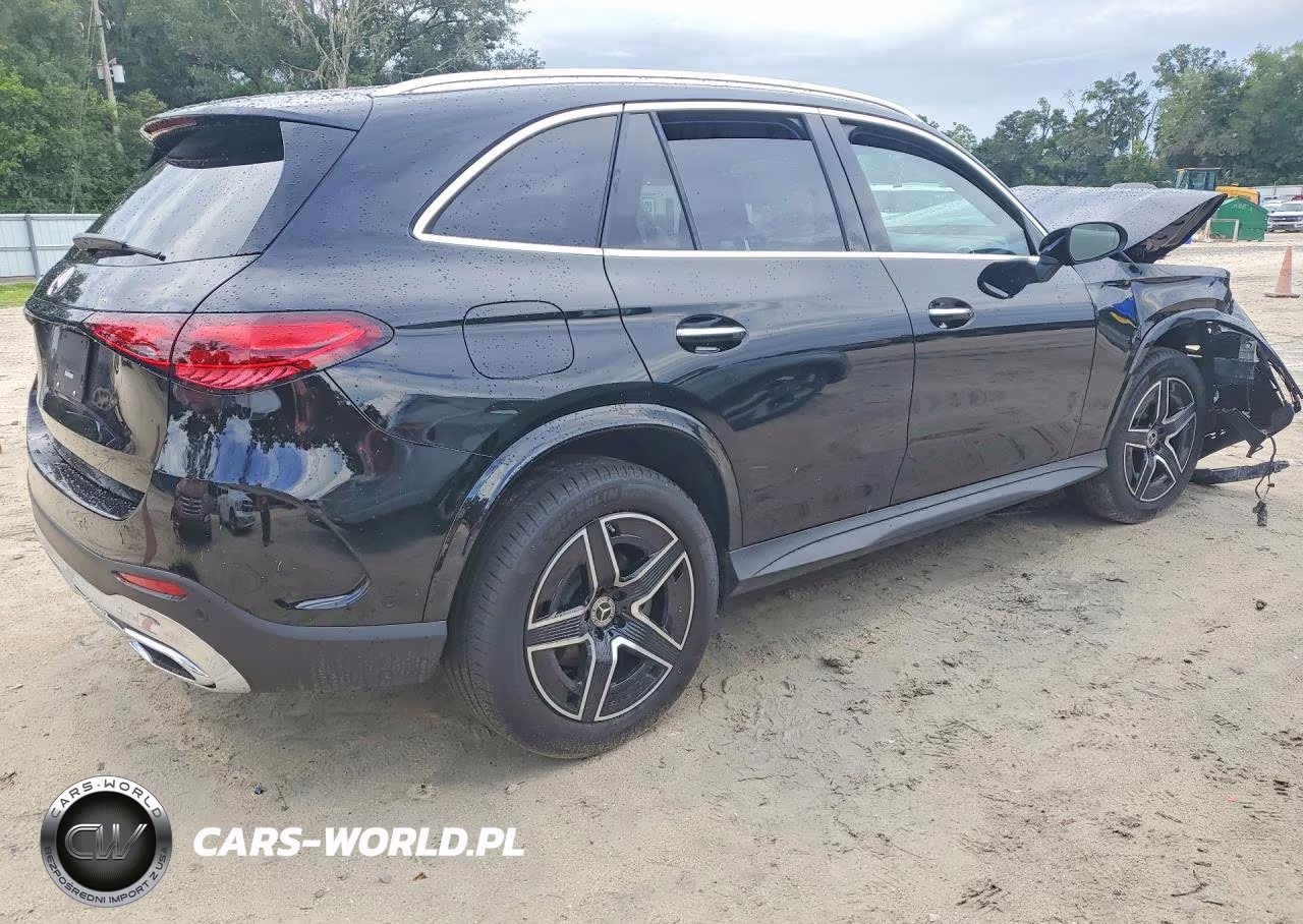 2026 Mercedes-Benz Glc 300 VIN:W1NKM4GB7TF553217 - 3