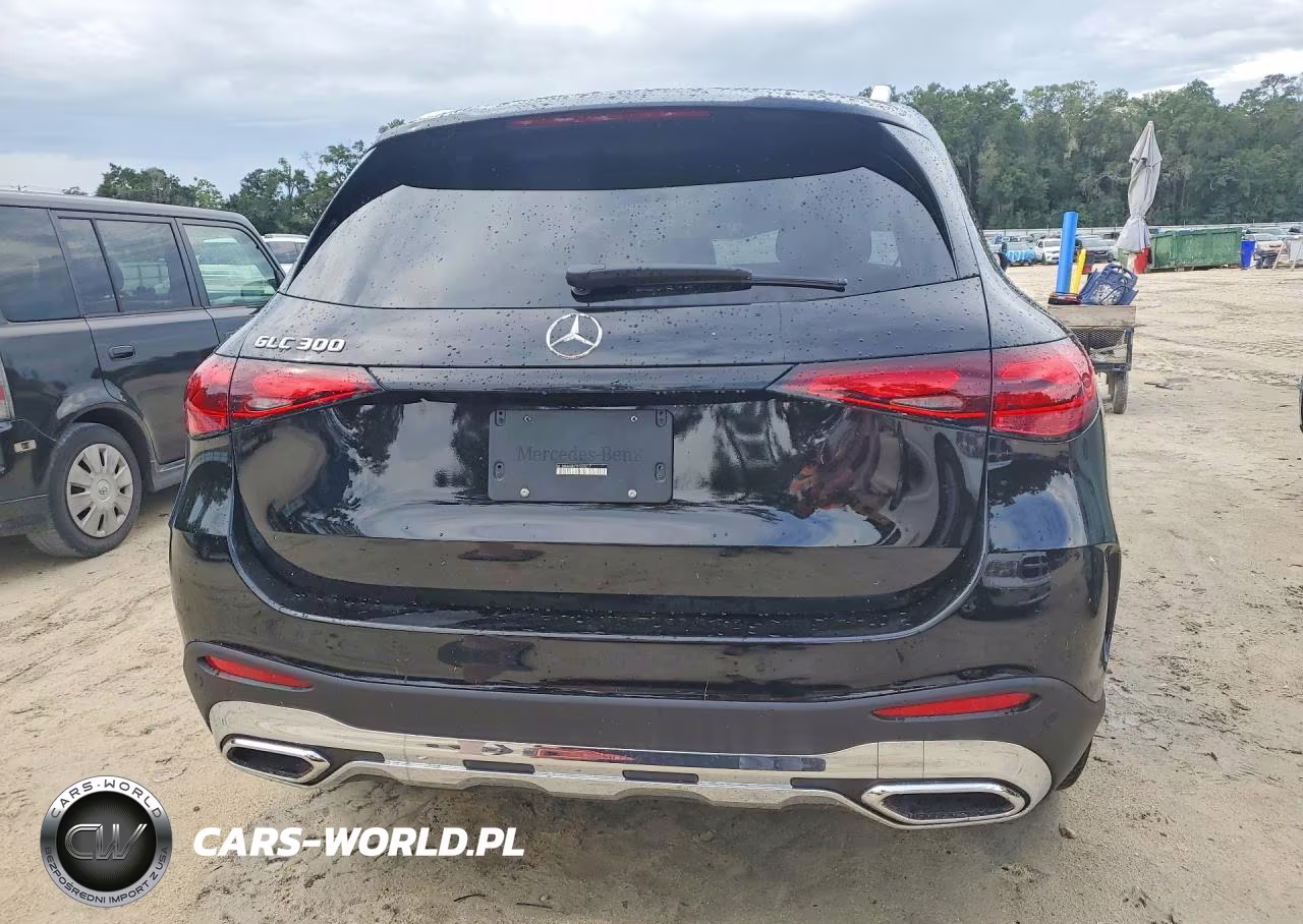 2026 Mercedes-Benz Glc 300 VIN:W1NKM4GB7TF553217 - 6