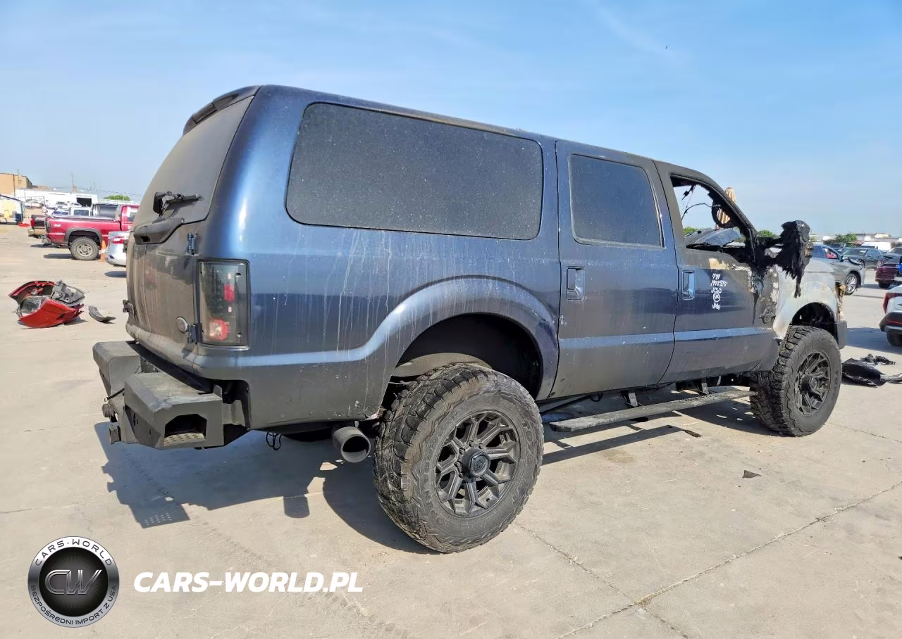 2000 Ford Excursion Limited VIN:1FMNU42F6YEE00724 - 3