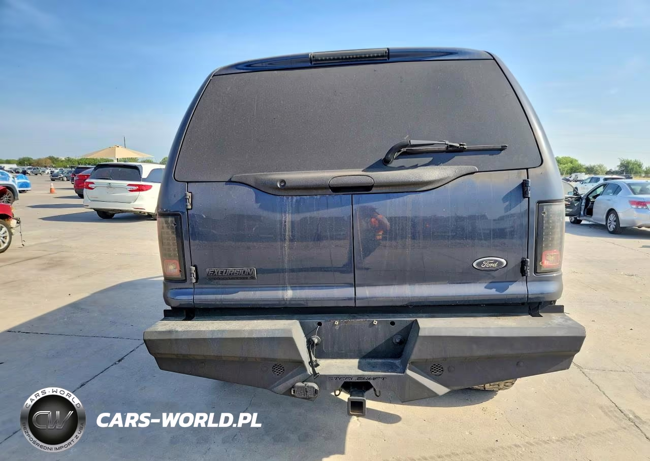 2000 Ford Excursion Limited VIN:1FMNU42F6YEE00724 - 6