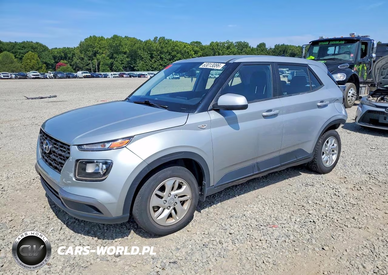 2022 Hyundai Venue Se VIN:KMHRB8A36NU149176 - 1
